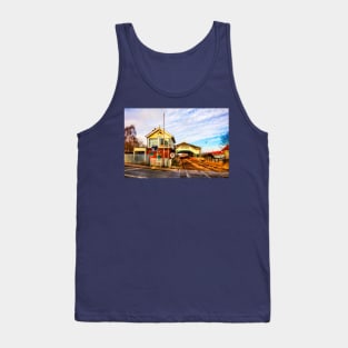 Beverley Railway Station, Yorkshire, England Tank Top